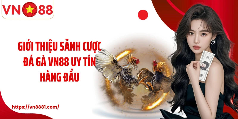 Giới thiệu sảnh cược đá gà VN88 uy tín hàng đầu