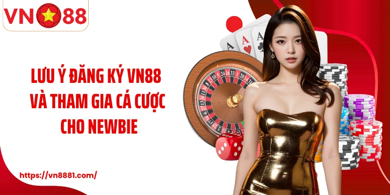 Lưu ý đăng ký VN88 và tham gia cá cược cho newbie