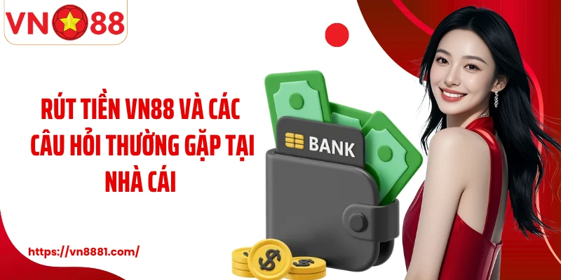 Rút tiền VN88 và các câu hỏi thường gặp tại nhà cái